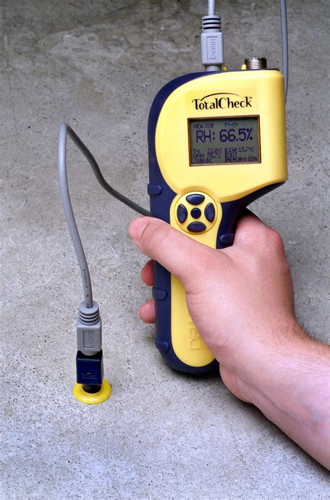 Concrete Moisture Meters 